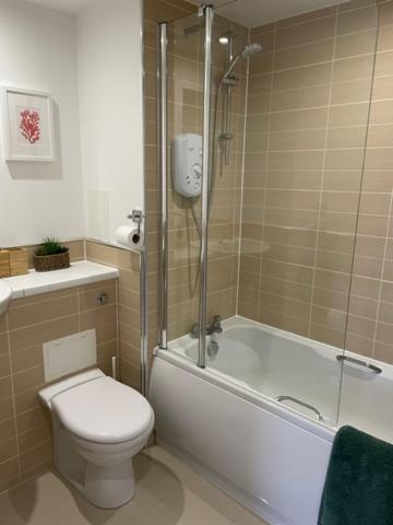 Lux Waterfront 2 Bed Apt, V&A 10Min Walk, St Andrew'S Golf 25Min Drive Dundee Kültér fotó