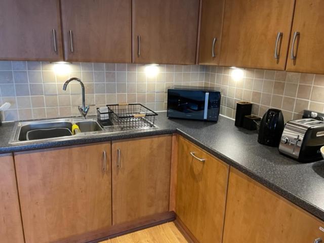 Lux Waterfront 2 Bed Apt, V&A 10Min Walk, St Andrew'S Golf 25Min Drive Dundee Kültér fotó