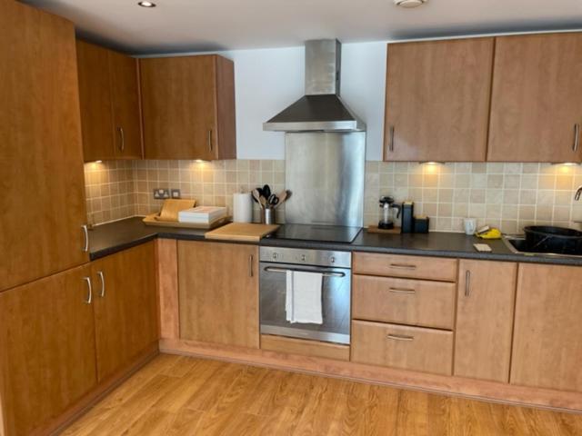 Lux Waterfront 2 Bed Apt, V&A 10Min Walk, St Andrew'S Golf 25Min Drive Dundee Kültér fotó