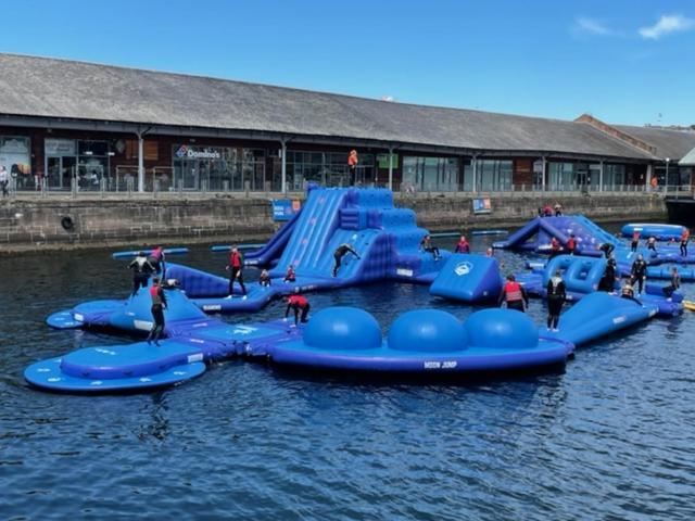 Lux Waterfront 2 Bed Apt, V&A 10Min Walk, St Andrew'S Golf 25Min Drive Dundee Kültér fotó