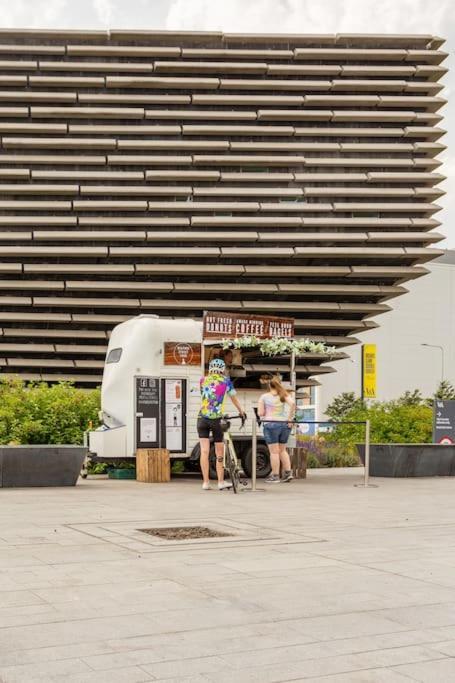 Lux Waterfront 2 Bed Apt, V&A 10Min Walk, St Andrew'S Golf 25Min Drive Dundee Kültér fotó
