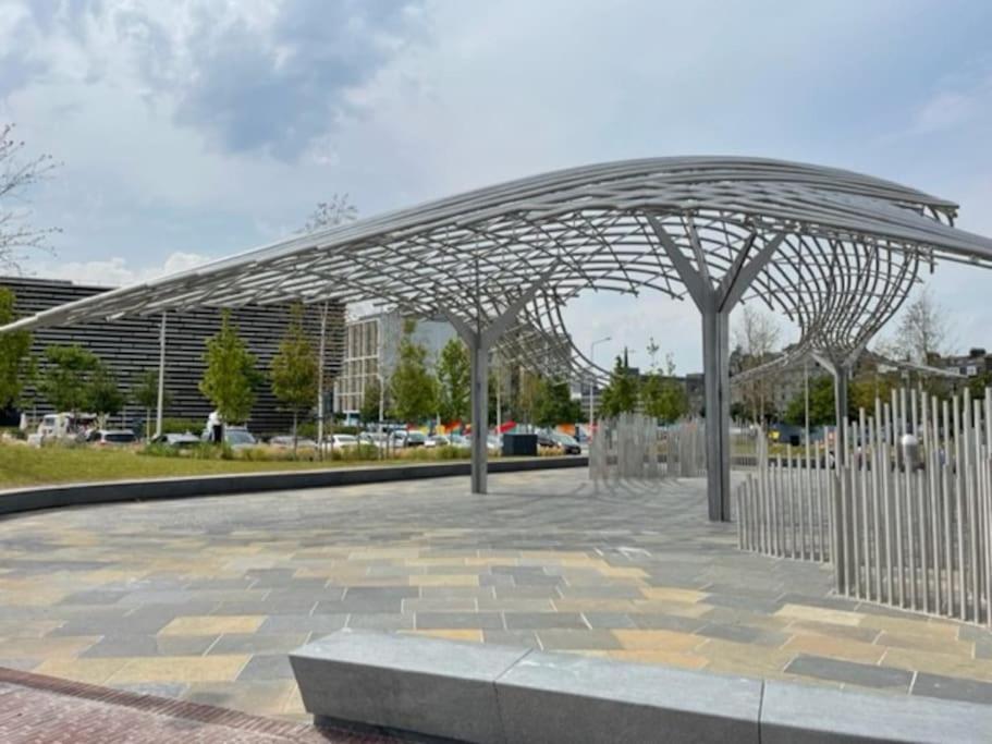 Lux Waterfront 2 Bed Apt, V&A 10Min Walk, St Andrew'S Golf 25Min Drive Dundee Kültér fotó