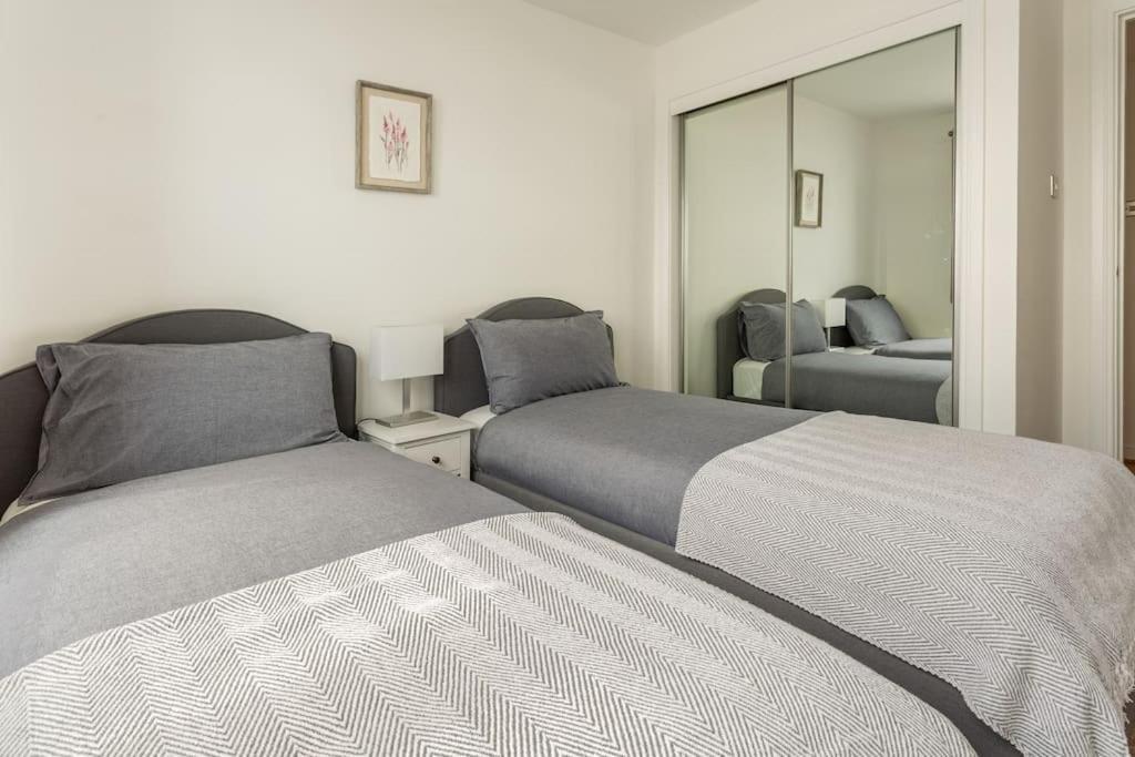 Lux Waterfront 2 Bed Apt, V&A 10Min Walk, St Andrew'S Golf 25Min Drive Dundee Kültér fotó