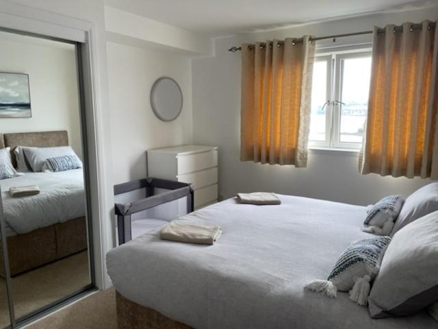 Lux Waterfront 2 Bed Apt, V&A 10Min Walk, St Andrew'S Golf 25Min Drive Dundee Kültér fotó