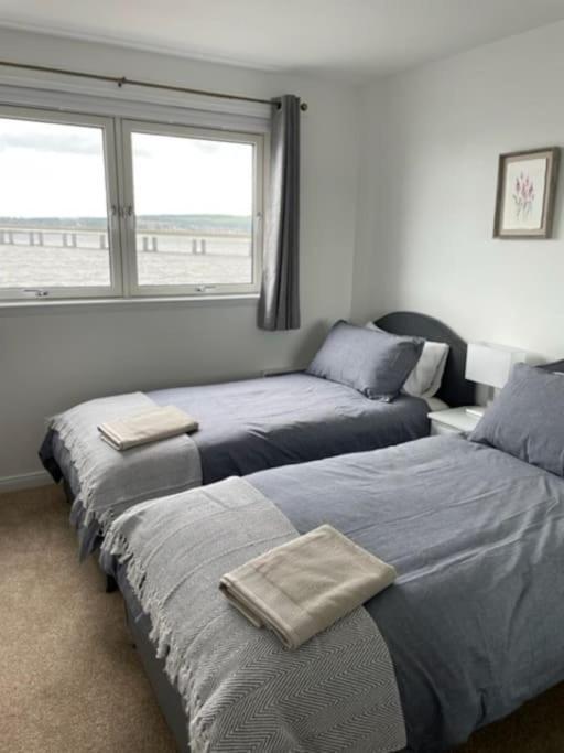 Lux Waterfront 2 Bed Apt, V&A 10Min Walk, St Andrew'S Golf 25Min Drive Dundee Kültér fotó
