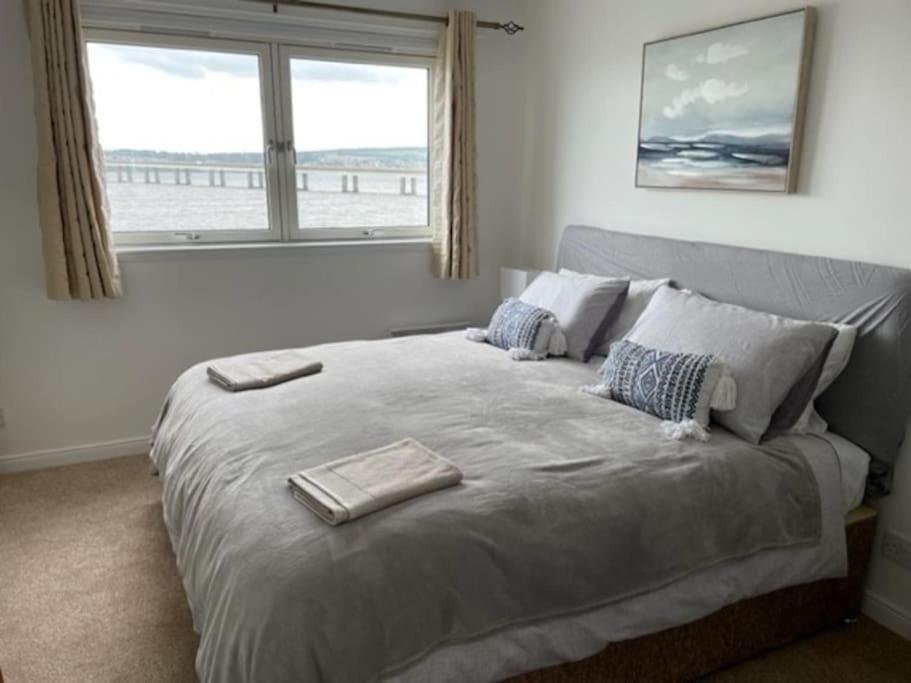 Lux Waterfront 2 Bed Apt, V&A 10Min Walk, St Andrew'S Golf 25Min Drive Dundee Kültér fotó